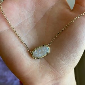 kendra scott white pendant